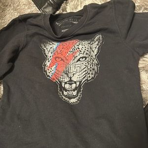 Prince Peter black kids medium sweatshirt